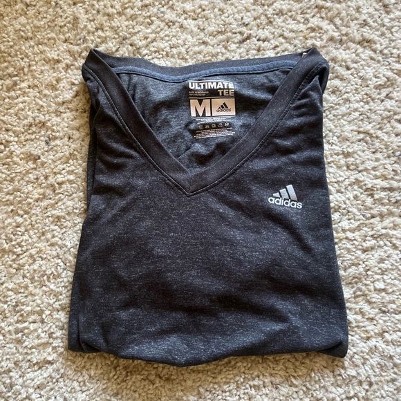 Adidas Ultimate V Neck Shirt - Picture 1 of 2